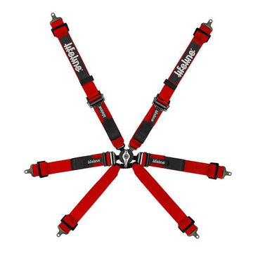 Lifeline Copse FIA 6-Point 2" Racing Harness
