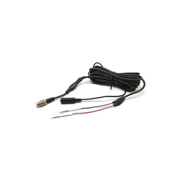 AIM SmartyCam External Power Cable with Microphone Jack - 2m