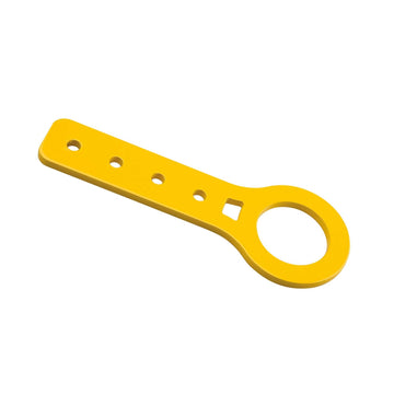 OMP EB/572 Aluminum Tow Hook