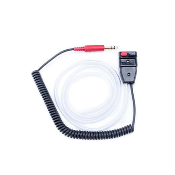 Roux Helmet NASCAR Radio/Drink-Tube Connector Assembly - Fits R-1 Helmets
