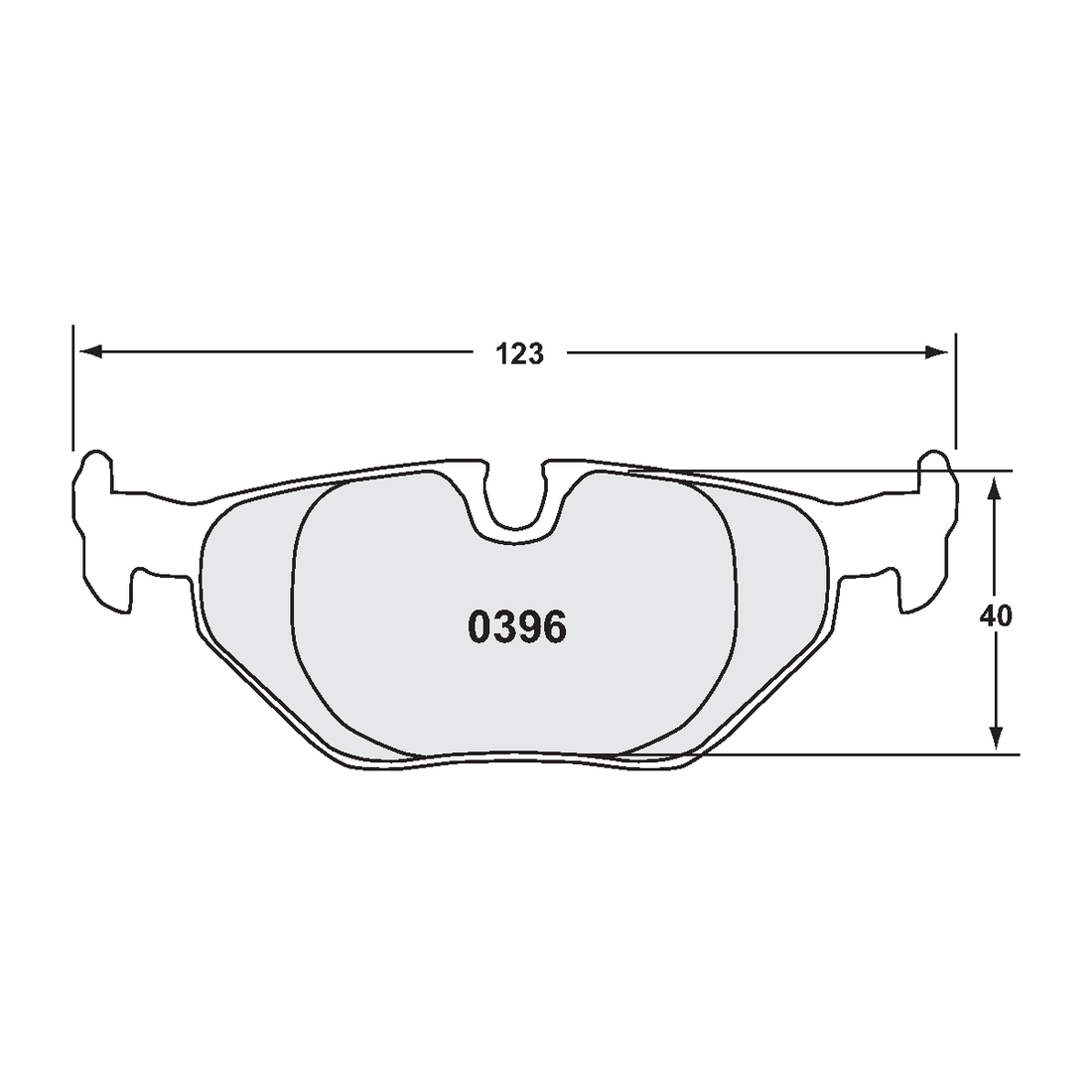 PFC BMW E36/E46 Rear Brake Pads - Z-Rated Street/Track - 396.11