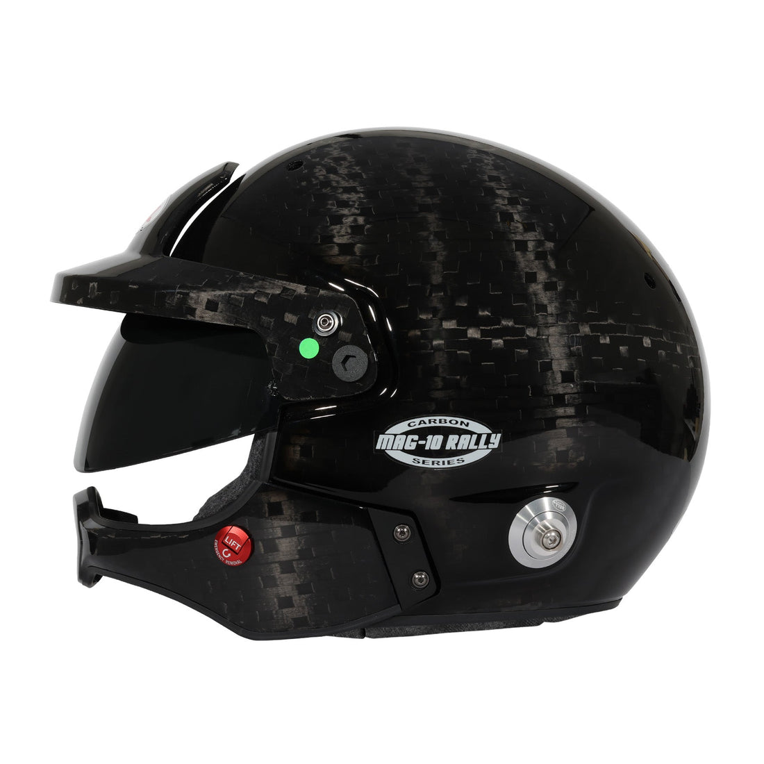 Bell Mag-10 Rally Ultra Carbon Racing Helmet - SA2025 / FIA8859
