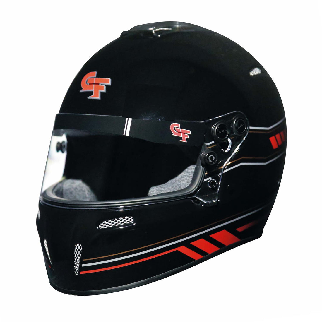 G-Force Nighthawk Graphics Racing Helmet - SA2020 - Spicy Cat Racing