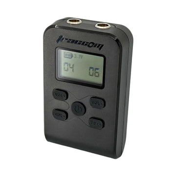 Trac-Com V4 Intercom - Spicy Cat Racing