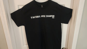 National HPDE Champion 2026 SCR T-Shirt