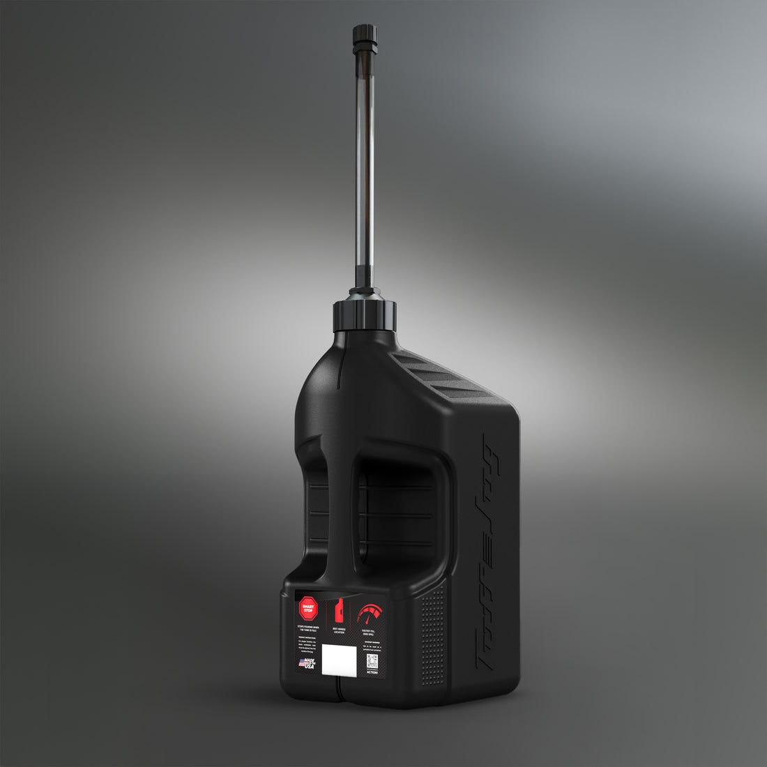 Tuff Jug Fuel Jug - 5 Gal - Black