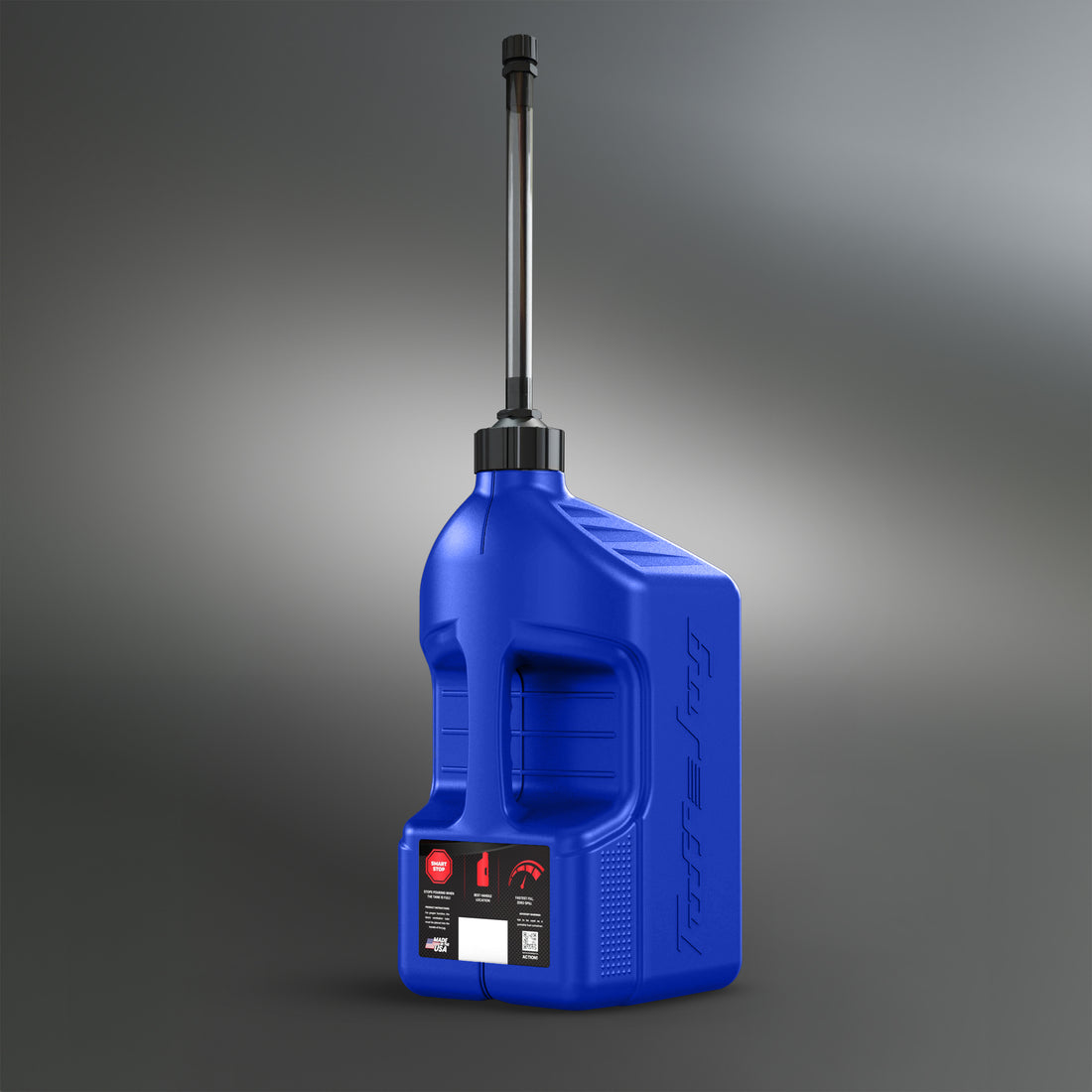 Tuff Jug Fuel Jug - 5 Gal - Blue