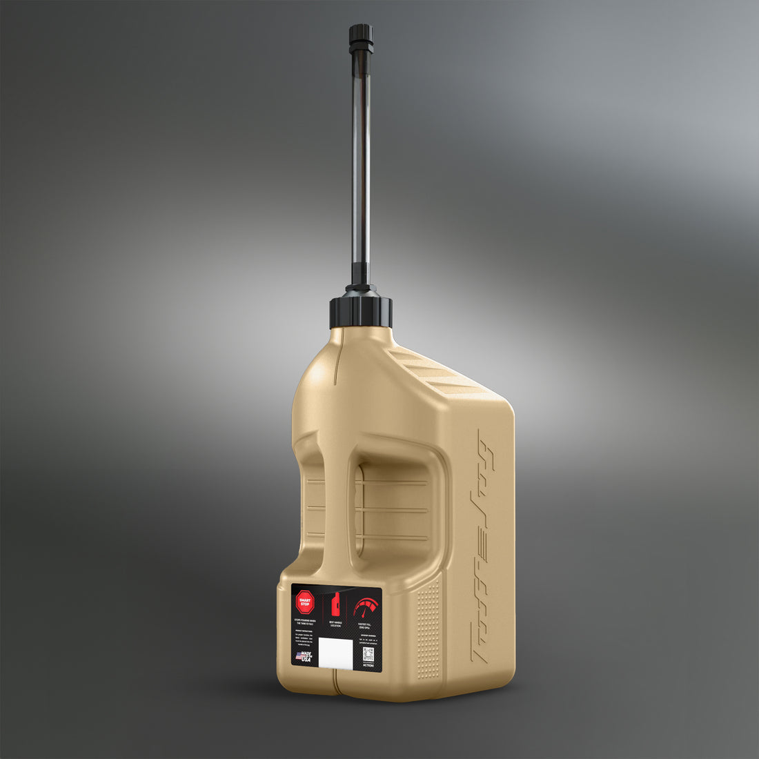 Tuff Jug Fuel Jug - 5 Gal - Desert Tan