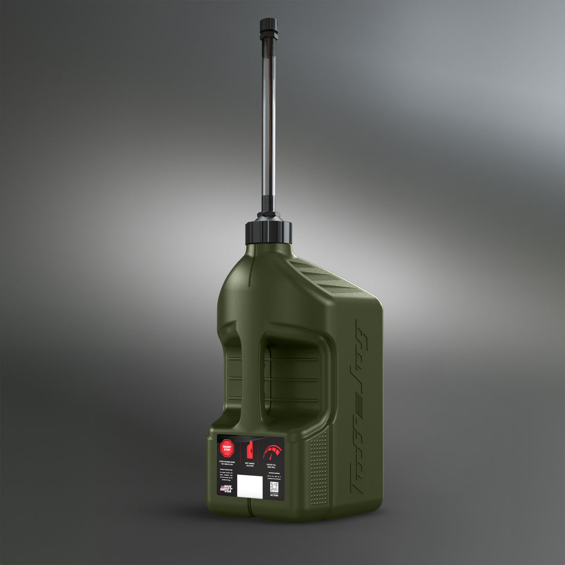 Tuff Jug Fuel Jug - 5 Gal - Forest Green