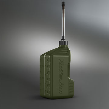 Tuff Jug Fuel Jug - 5 Gal - Forest Green