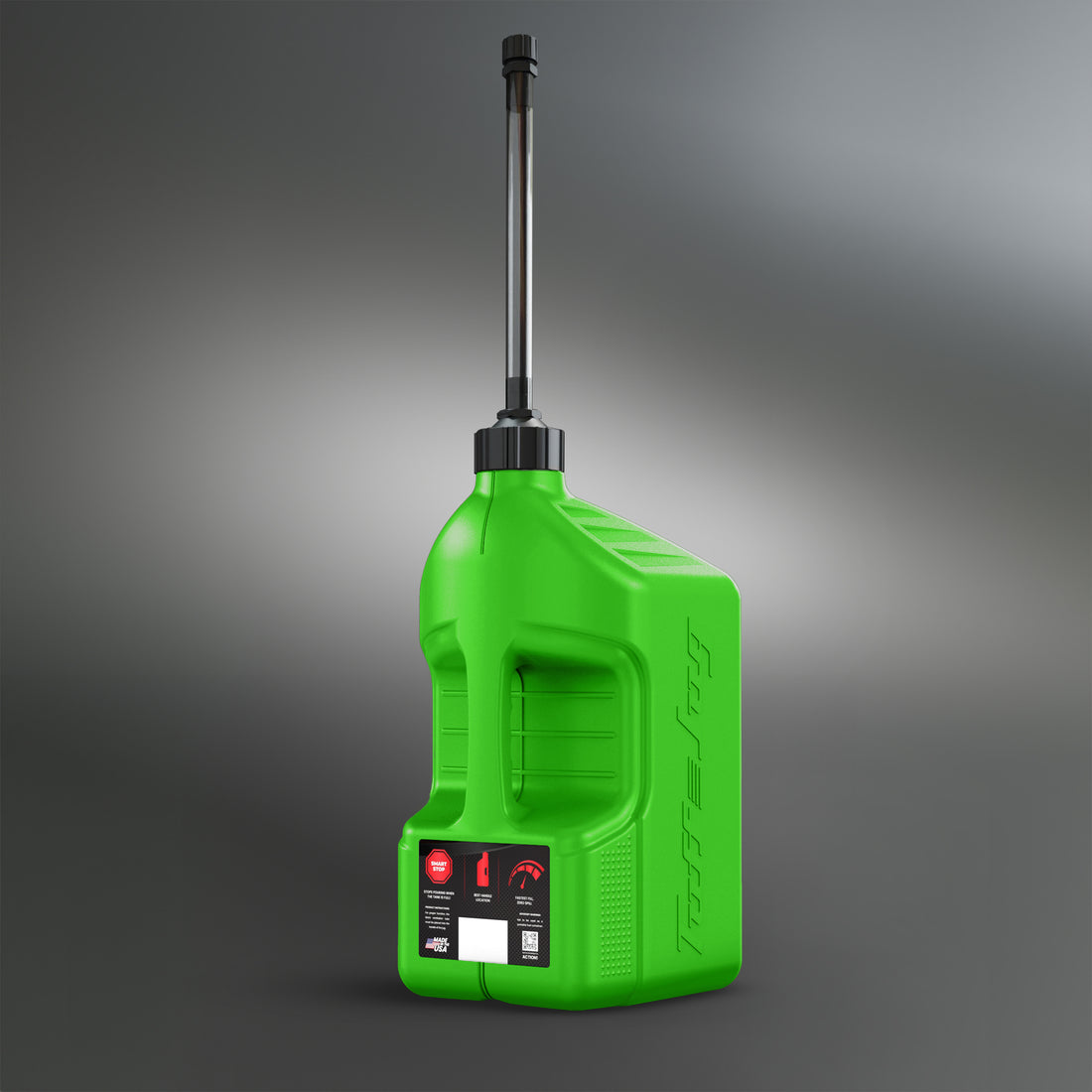 Tuff Jug Fuel Jug - 5 Gal - Kawi Green