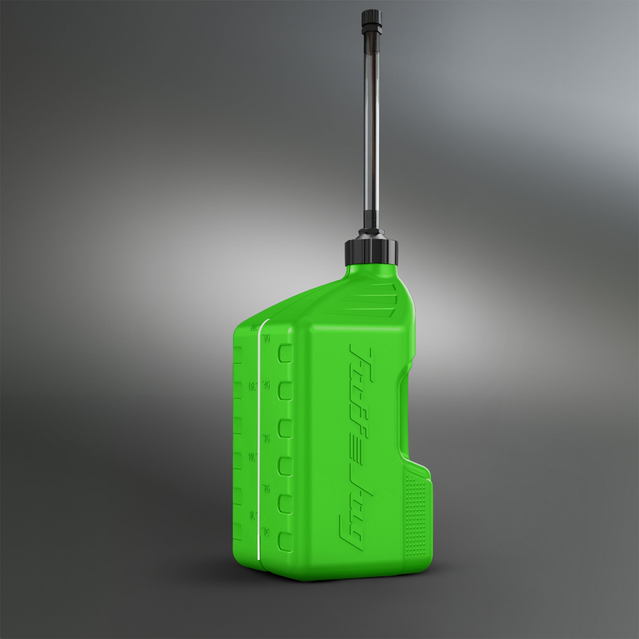 Tuff Jug Fuel Jug - 5 Gal - Kawi Green