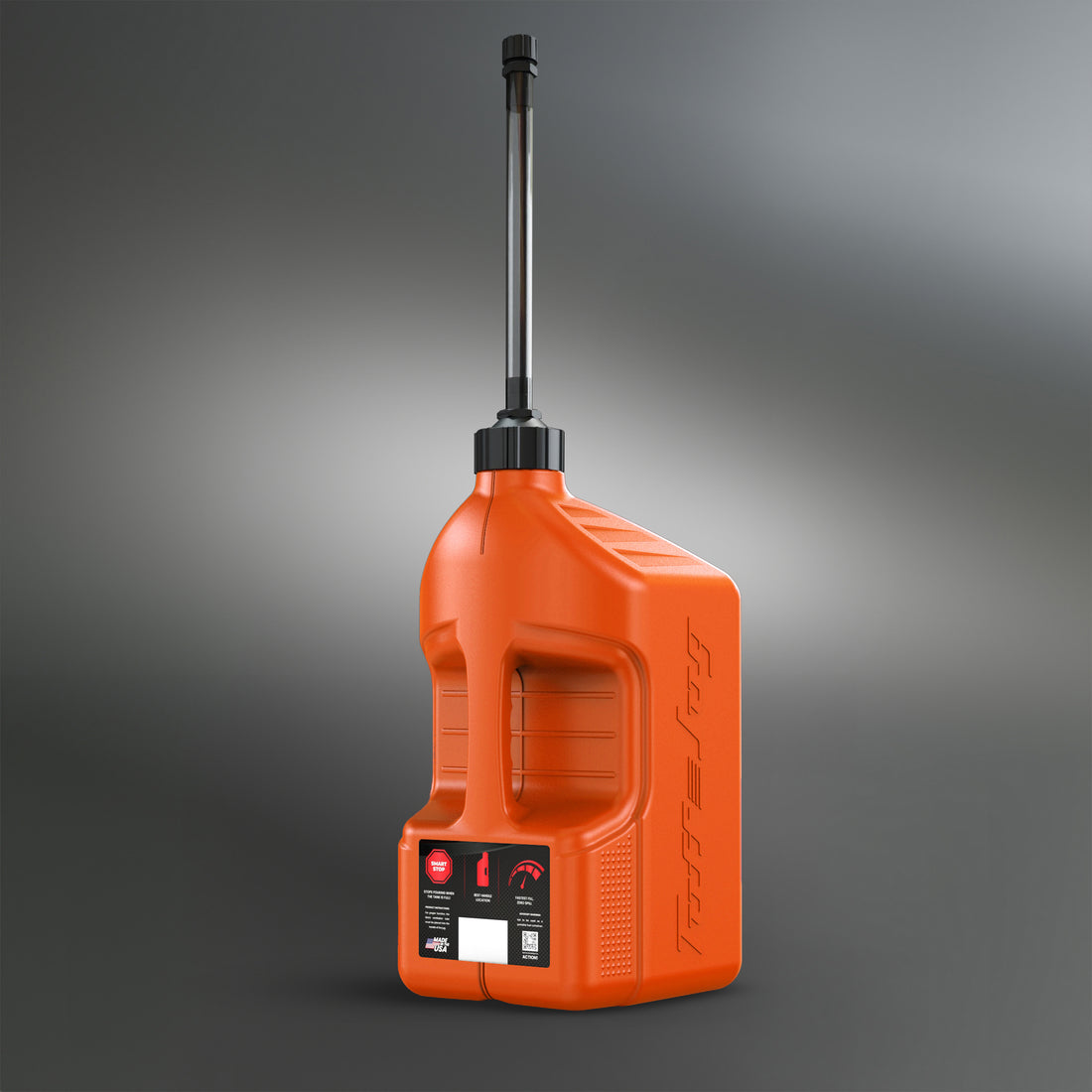 Tuff Jug Fuel Jug - 5 Gal - Orange