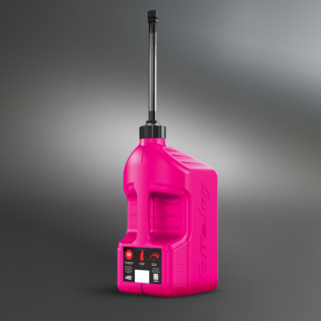 Tuff Jug Fuel Jug - 5 Gal - Pink