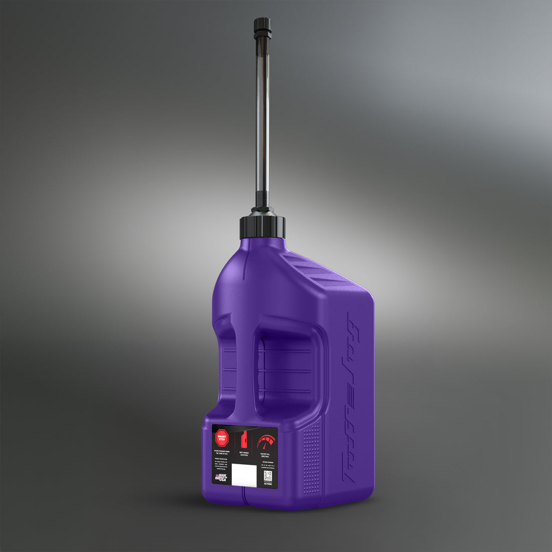 Tuff Jug Fuel Jug - 5 Gal - Purple