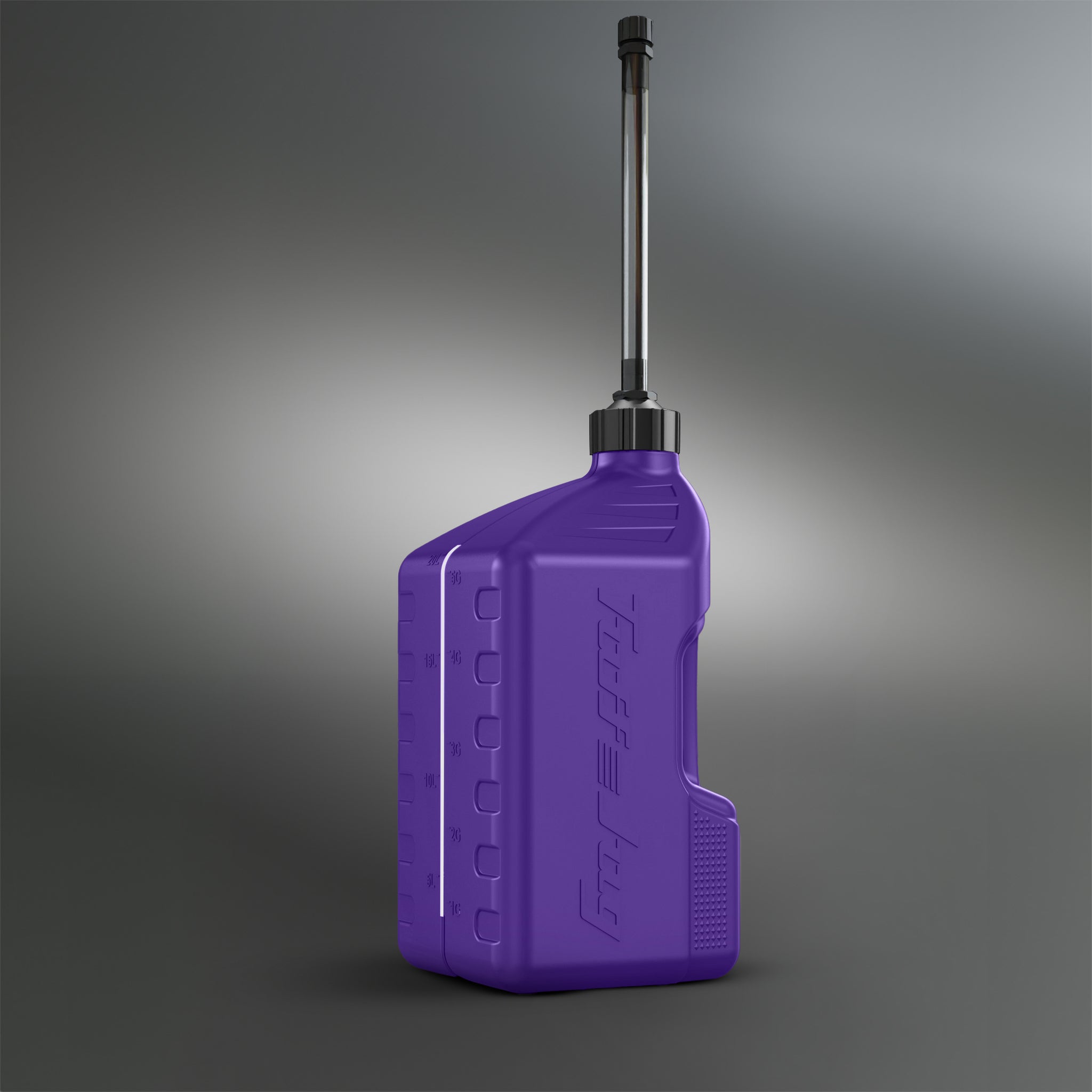 Tuff Jug Fuel Jug - 5 Gal - Purple