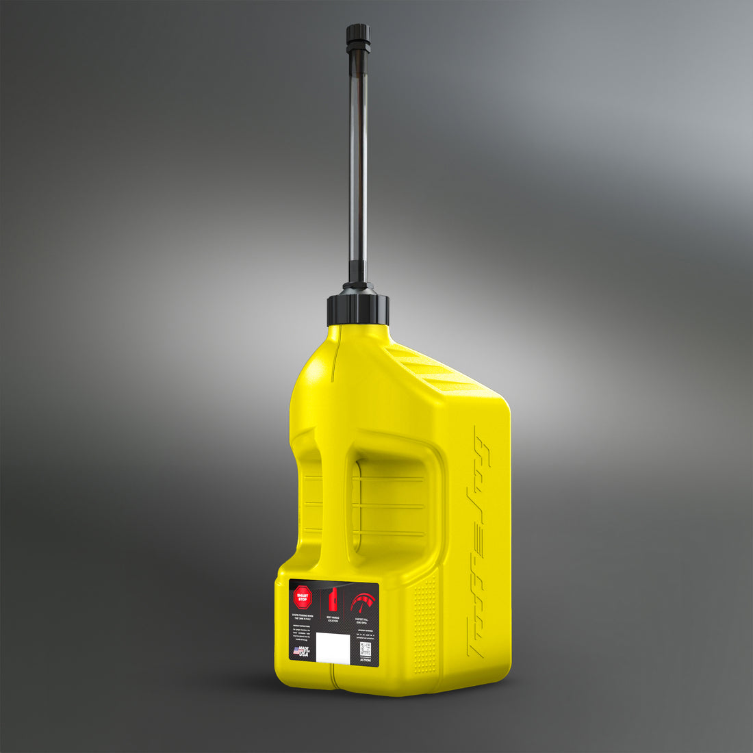 Tuff Jug Fuel Jug - 5 Gal - Yellow