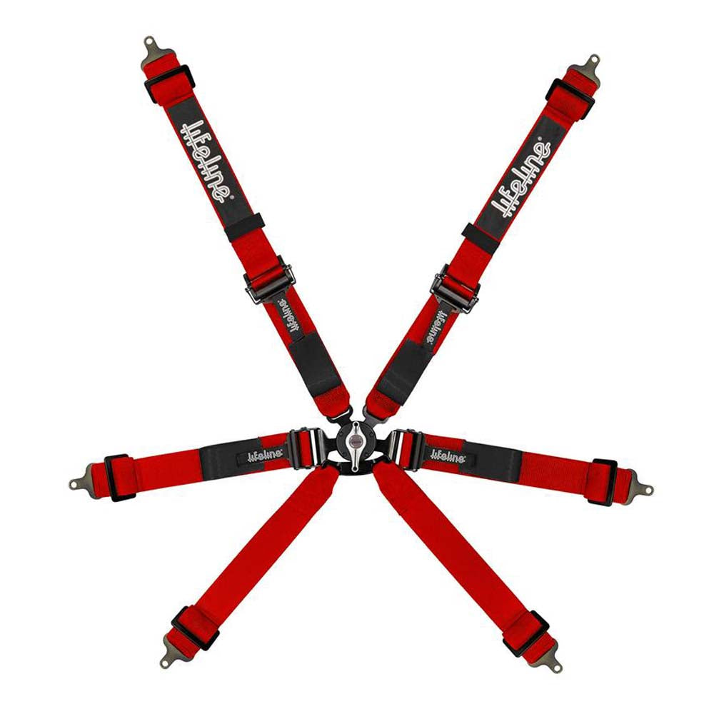 Lifeline Copse FIA 6-Point 2" Racing Harness