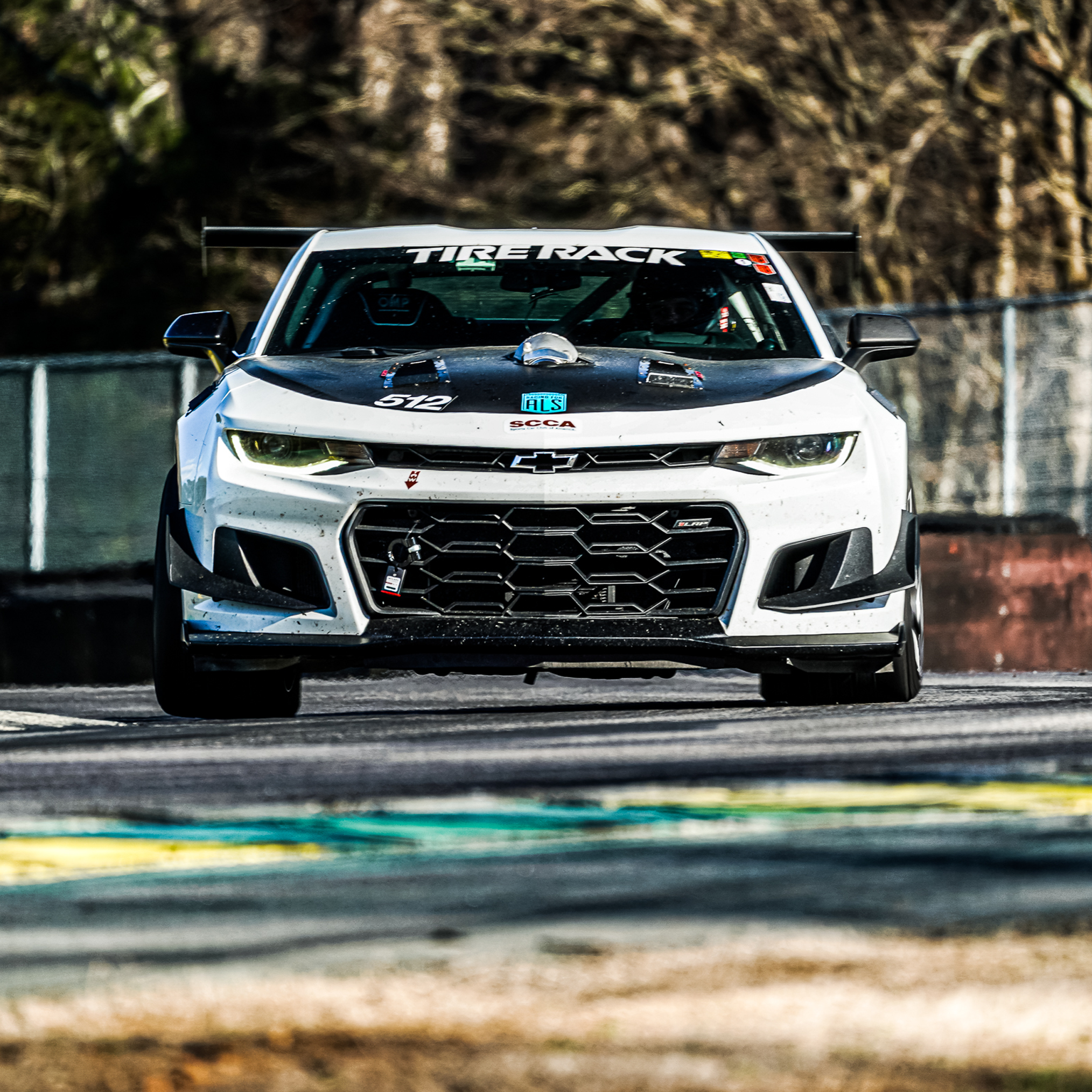 T Mac Racing On/At-Track Coaching