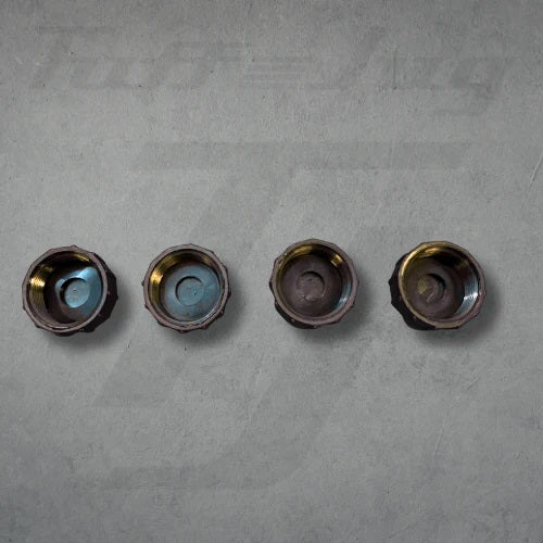 Tuff Jug 4-Pack Replacement Caps (For Auto-Stop Spout)