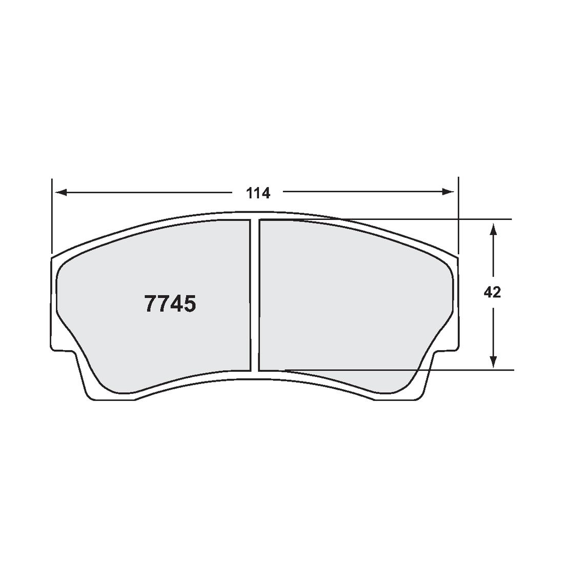 PFC Radical SR3 / RXC / PR6 Front & Rear Brake Pads - 11 Compound - 7745.11.16.44