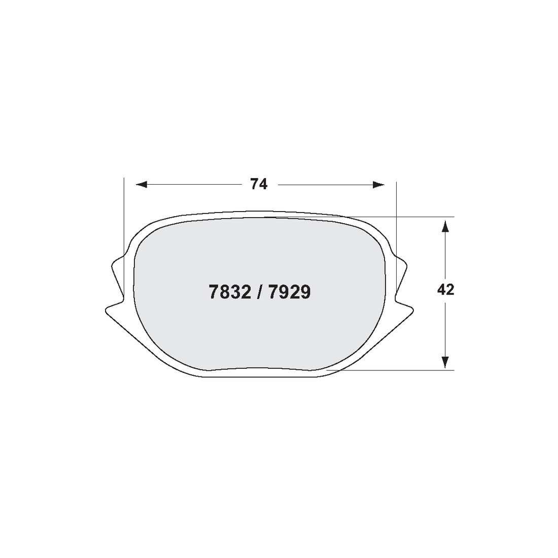 PFC ZR29 Caliper Brake Pads - 13-Compound - 7832.13.14.44 - Spicy Cat Racing