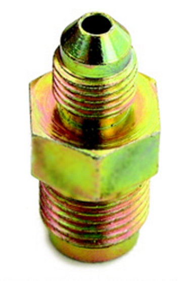 A-1 PRODUCTS 3/8-24 to #3 Stl Invertd Male Flare Adapter