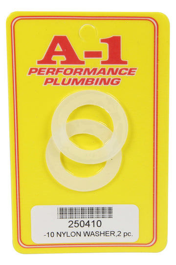 A-1 PRODUCTS AN-10 Poly Washer 2pcs