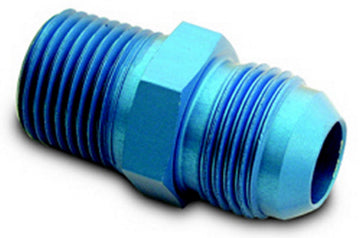 A-1 PRODUCTS Adapter Straight #8 Flare 1/4in NPT
