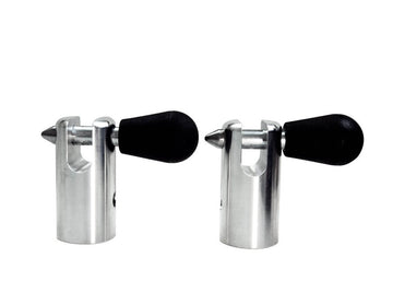 ACCU-FORCE Clevis Kit 3/8in w/Pin (2 Clevis Adapt/2 Pins)