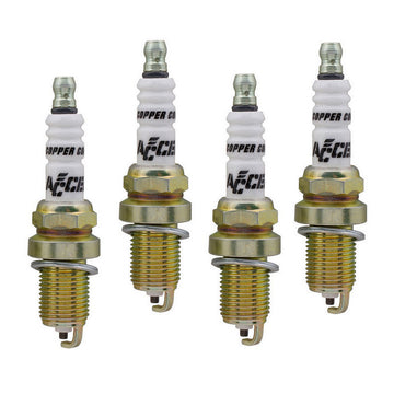 ACCEL Spark Plugs 4pk