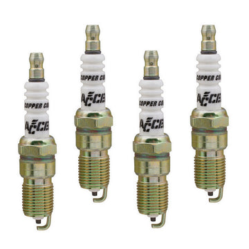 ACCEL Spark Plugs 4pk
