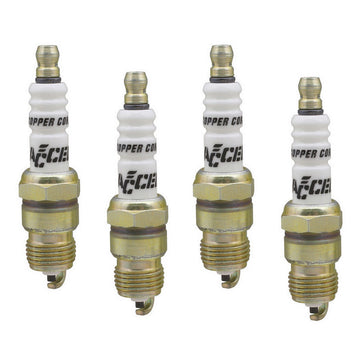ACCEL Spark Plugs 4pk 576s