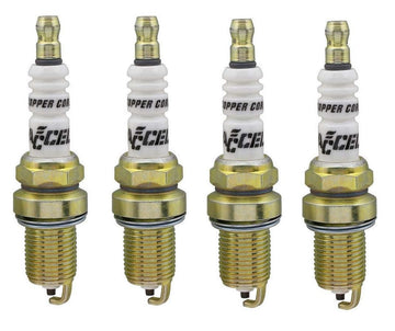 ACCEL Spark Plugs 4pk