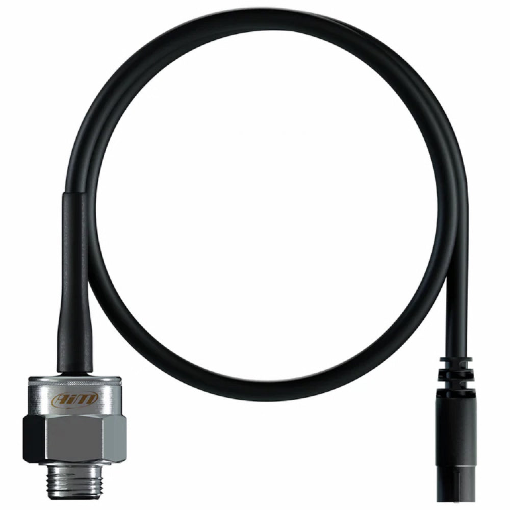 AIM Pressure Sensor - 0-10 Bar, 1/8" NPT