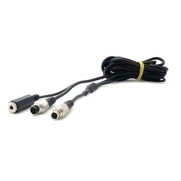 AiM SmartyCam 7-Pin to 5-Pin CAN Cable with Microphone Jack, 4M