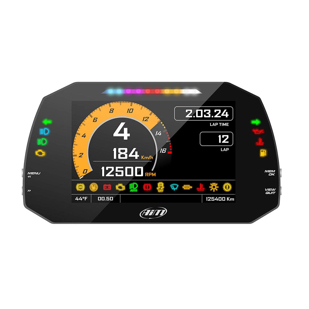 AiM Sports MXG 1.3 Strada Large Color TFT Dash