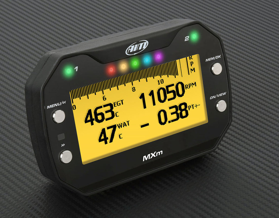AiM Sports MXm Compact Dash Logger
