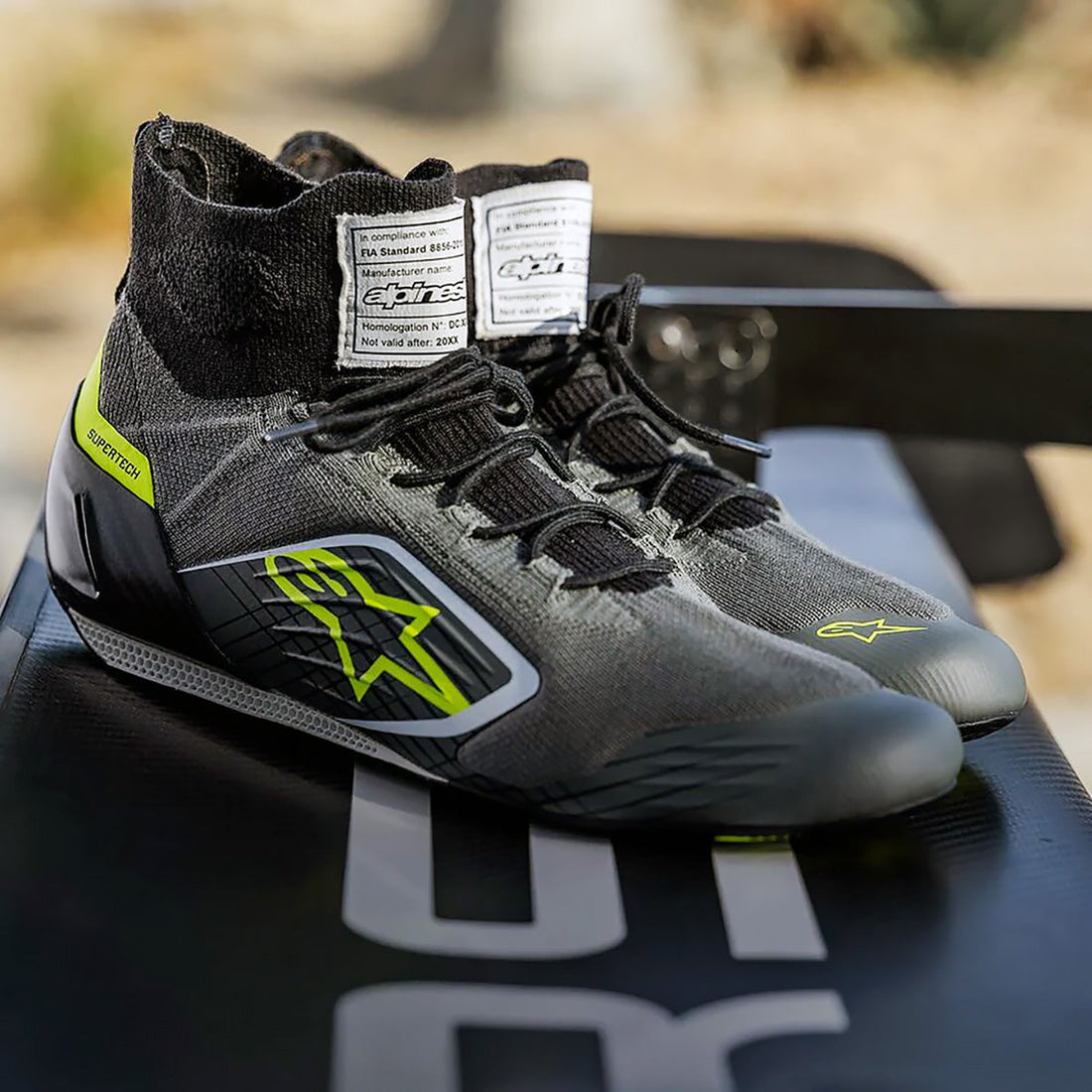 Alpinestars Supertech Racing Shoes