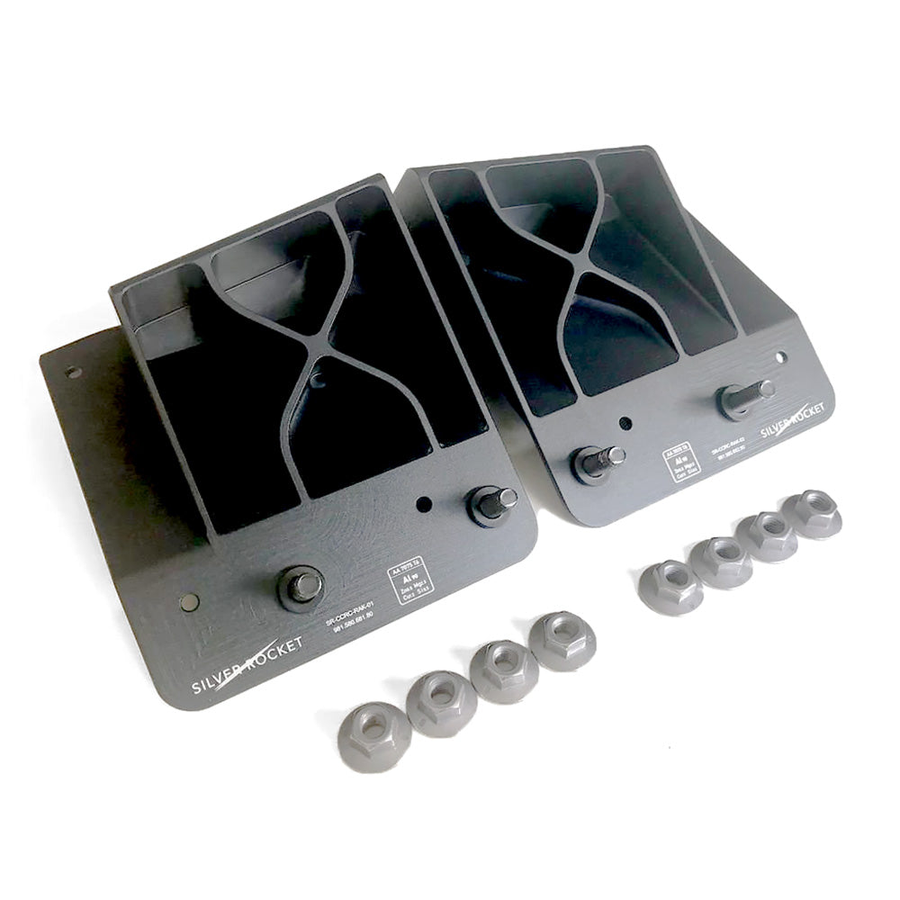 SilverRocket 718 Cayman Roll Cage Anchor Kit (7075-T6 Aluminum)