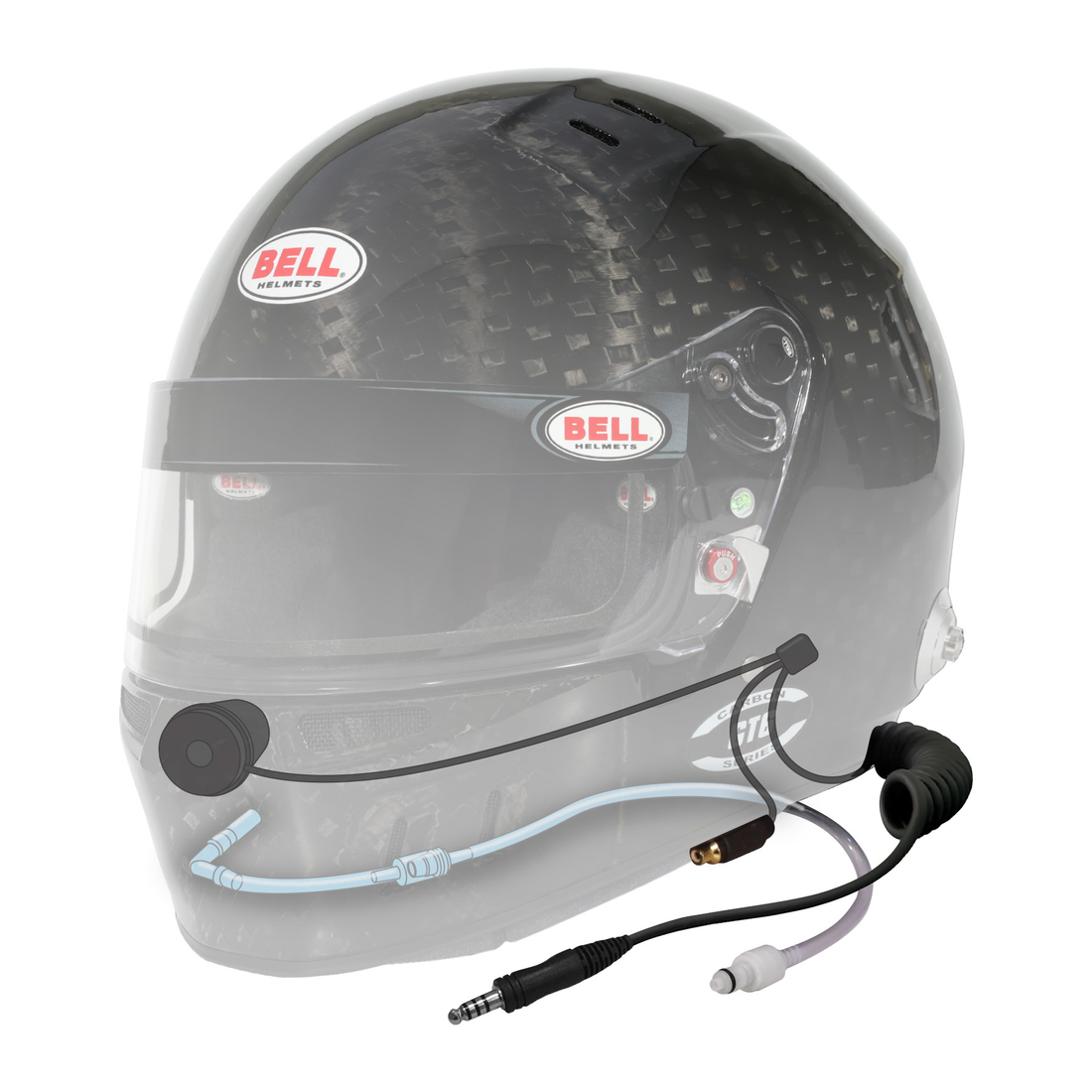 Bell GT6 RD ULTRA-4C Carbon Helmet FIA 8859-2024/Snell SA2025