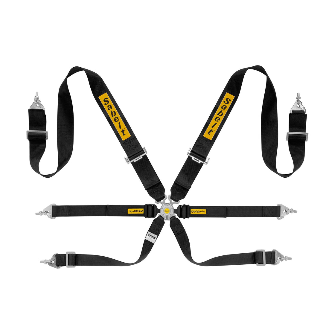 Sabelt Enduro Steel 3/2" Racing Harness - FIA 8853-2016 - Spicy Cat Racing