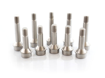 Titanium Lug Bolts for Ferrari 488 (Set of 10)