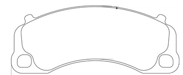Cobalt D1741 Brake Pads