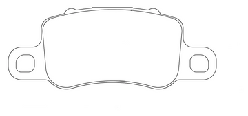 Cobalt Brake Pads D1740 Brake Pads