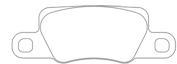 Cobalt D1417 Brake Pads