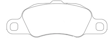 Cobalt D1389 Brake Pads