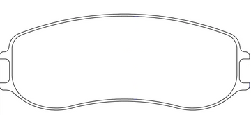 Cobalt RC57 Brake Pads