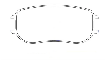 Cobalt RC58 Brake Pads