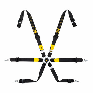 OMP One WRC Racing Harness - FIA 8853-2016, Pull-Up